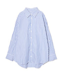 【一部2026年 4月上旬お届け開始】オーバーサイズコットンシャツ