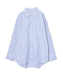 オーバーサイズコットンシャツ