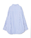 【一部2026年 4月上旬お届け開始】オーバーサイズコットンシャツ
