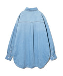 シグネチャーデニムシャツ