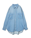 シグネチャーデニムシャツ