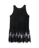 【予約販売】裾レースタンク