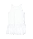 裾レースレイヤードタンク