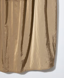 ウエストドロストコクーンスカート