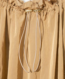 ウエストドロストコクーンスカート