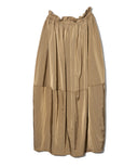 ウエストドロストコクーンスカート