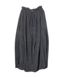 ウエストドロストコクーンスカート