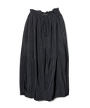 ウエストドロストコクーンスカート