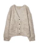 フラッフィーカーディガン