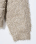 フラッフィーカーディガン