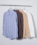 オーバーサイズコットンシャツ