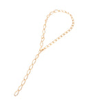 オーバルチェーンネックレス