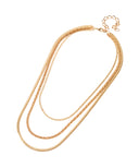 【予約販売】3連コンビネックレス