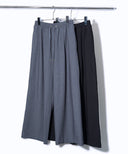 イージーワイドストレートパンツ