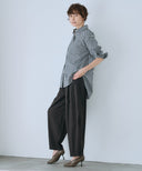 オーバーサイズコットンシャツ