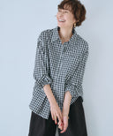 オーバーサイズコットンシャツ