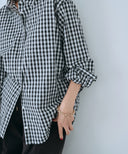 オーバーサイズコットンシャツ