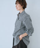 オーバーサイズコットンシャツ