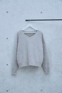 FOX Vネックニットプルオーバー