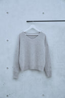 FOX Vネックニットプルオーバー