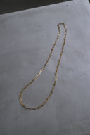 【予約販売】2WAYオーバルネックレス