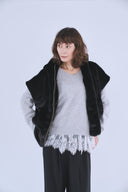 FOX Vネックニットプルオーバー