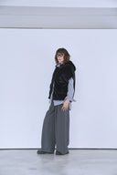 オーバーサイズコットンシャツ