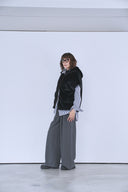 オーバーサイズコットンシャツ