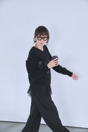 FOX Vネックニットプルオーバー