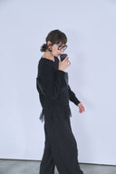 FOX Vネックニットプルオーバー