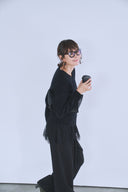 FOX Vネックニットプルオーバー