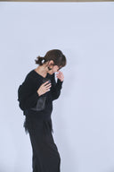 FOX Vネックニットプルオーバー