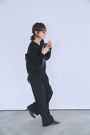 FOX Vネックニットプルオーバー