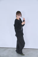 FOX Vネックニットプルオーバー