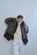 2WAY フードニットスカーフ