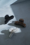 ファーボリューム ヘアクリップ