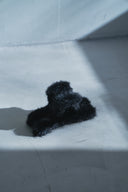 ファーボリューム ヘアクリップ