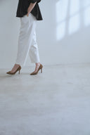 【2026年 1月上旬お届け開始】ダブルクロステーパードパンツ