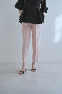 【2026年 1月上旬お届け開始】ダブルクロステーパードパンツ