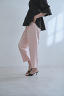 ジャガードペプラムブラウス&デザインカラーセット