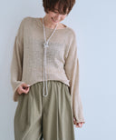 テープヤーンリラックストップス