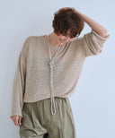 テープヤーンリラックストップス