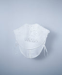 【2026年 2月中旬お届け開始】リュクスレース付け襟