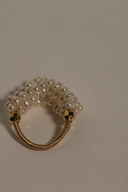 【*受注生産】BUBBLE PEARL RING