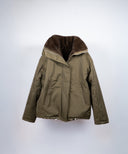 【ご予約商品】リバーシンブル2WAYショートコート