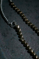 【*受注生産】DITAS HEMATITE MIX NECKLACE