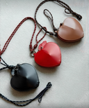 【ご予約商品】レザーハートキーリングポーチ