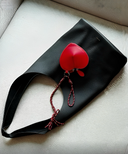 【ご予約商品】レザーハートキーリングポーチ