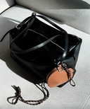 【ご予約商品】レザーハートキーリングポーチ