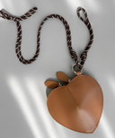 【ご予約商品】レザーハートキーリングポーチ